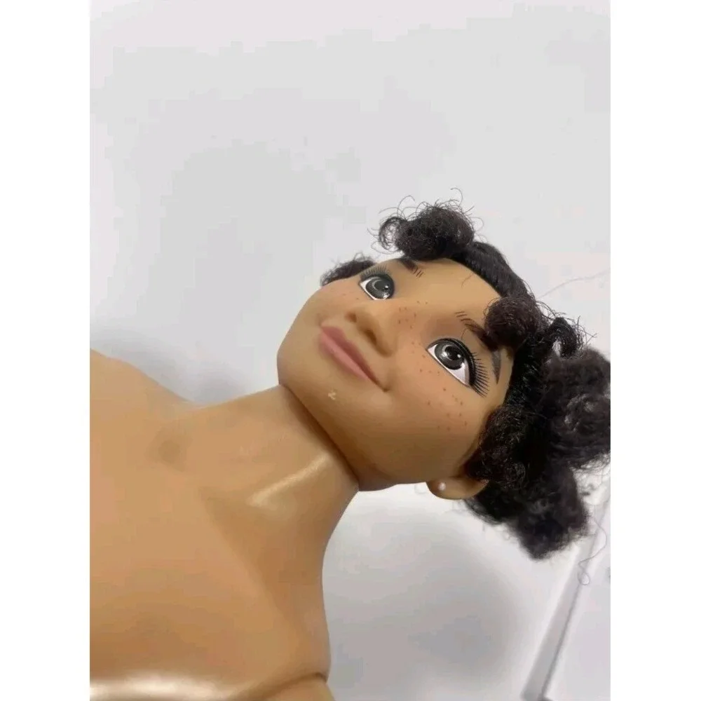Disney Encanto Movie Luisa Doll Figure Colombian Buff‎ Strong Jakks Pacific 12